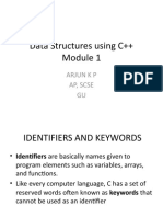 Data Structures - Module 1