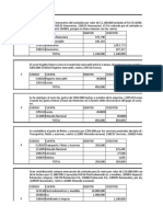 Ejercicios de Registros Contables