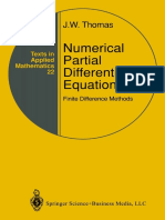 Thomas NumericalPartialDifferentialEquations1 PDF