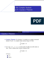 Coutour Deformation Proof PDF