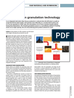 Granshot Iron Granulation Technology: Raw Materials and Ironmaking