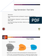 Direct Energy Conversion: Fuel Cells