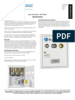 Area Valve Box - ISO 7396-1 Specification