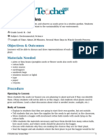 Window Garden: Objectives & Outcomes