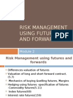 Module 2 - Forwards & Futures