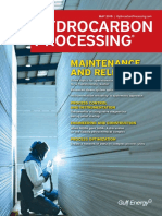 Maintenance and Reliability: Process Control and Instrumentation