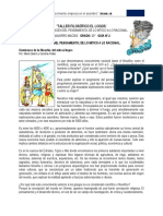 Guía #2. Origen Del Pensamiento de Lo Mitico A Lo Racional