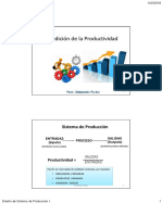 2-Medicion de La Productividad 2018-1