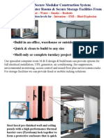 ModuSec-Secure Modular Construction System