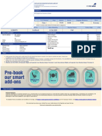 E7Hrym: Date Flight From / Terminal To / Terminal Stops Departs Arrives Baggage Allowance Class