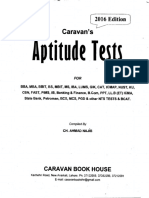 Carvan Aptitude Test PDF