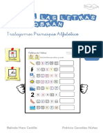 Principio Alfabetico Quitar Las Letras para Formar Palabras 1