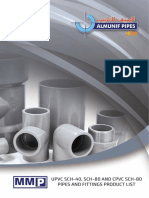 AlMunifPipes UPVC CPVC Fittings