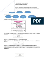 Unidades de Concentración