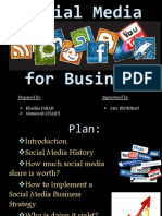 Social Media For Business