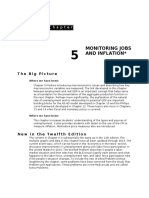 Monitoring Job and Inflation