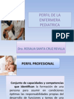 Perfil de La Enfermera Pediatrica