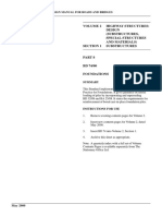 Highway Structures: Design (Substructures, Special Structures and Materials) Section 1 Substructures