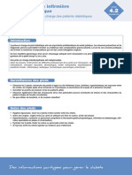 Fiche S4 - 2 Prise en Charge Infirmiere Du Pied Diabetique PDF