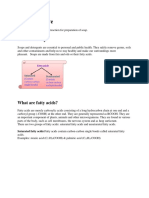 Our Objective The Theory: What Are Fatty Acids?