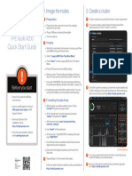 Quick Start Guide: HPE Apollo 4200