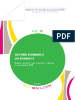 Guide Rage Gestion Technique Batiment Bonnes Pratiques 2014 06 - 0 PDF