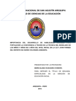 Maria Elena Importancia Del Desarrollo de Habilidades Sociales para Fortalecer La Convivencia A T PDF