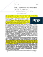 (AR) 1970 - The Stress System in A Suspension of Force-Free Particles - Batchelor PDF