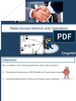 Radio Access Network and Operations 1 Technology PDF