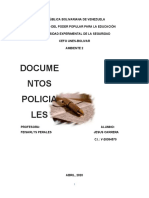 Documentos Policiaes