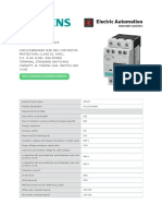 Reference: 3RV1011-1GA15 Circuit-Breaker Size S00, For Motor Protection, Class 10, A-Rel. 4.5... 6.3A, N-REL. 82A SCREW Terminal, Standard Switching Capacity, W. Transv. Aux. Switch 1no +1NC