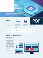 Bootstrap Cheat Sheet: If You Plan To Pick Up Some Coding Skills, Bootstrap 4 Is A Solid Choice!