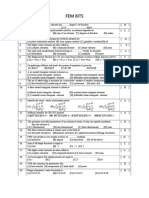 Finite Element Analysis OBT