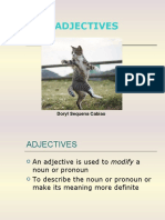 4 Adjectives