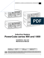 Powercube Series 900 and 1800: Inductive Heaters