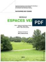 Cours Espaces Verts DR Mili