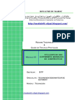 M03 - Utilisation Des Différ Matériaux construction-BTP-TDB