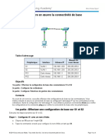 2.3.2.5 Packet Tracer - Implementing Basic Connectivity Instructions