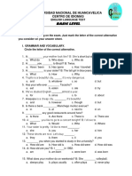 Suficiency Test - Basic Level