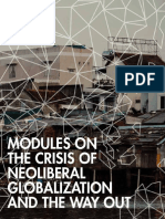 Modules On Neoliberal Globalization Web PDF