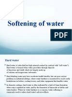 Water Softening