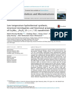 Superlattices and Microstructures