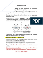 Física Ensino Médio - Eletrostática