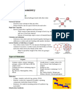 SBI4U Biochemistry Notes 