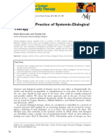 Theory and Practice of Systemic-Dialogical Therapy PDF