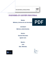 Foro Matrices y Determinantes PDF