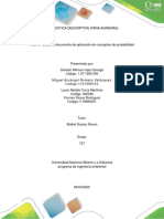 Fase 3 - Elaborar Documento de Aplicación de Conceptos de Probabilidad