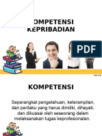 Kompetensi Kepribadian (Pertemuan Ke-2)