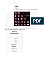 Quantum Mechanics: Jump To Navigationjump To Search