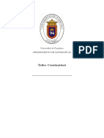 Taller Continuidad PDF